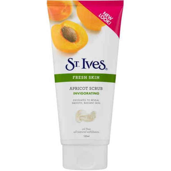 st. ives apricot scrub