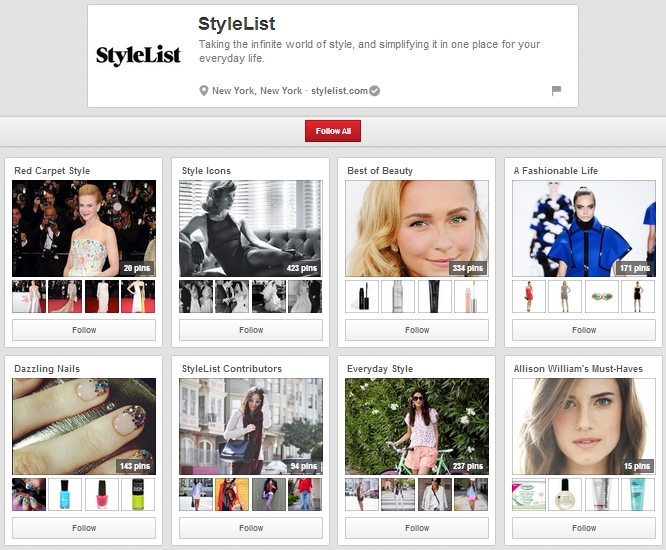 style-list-pinterest-board