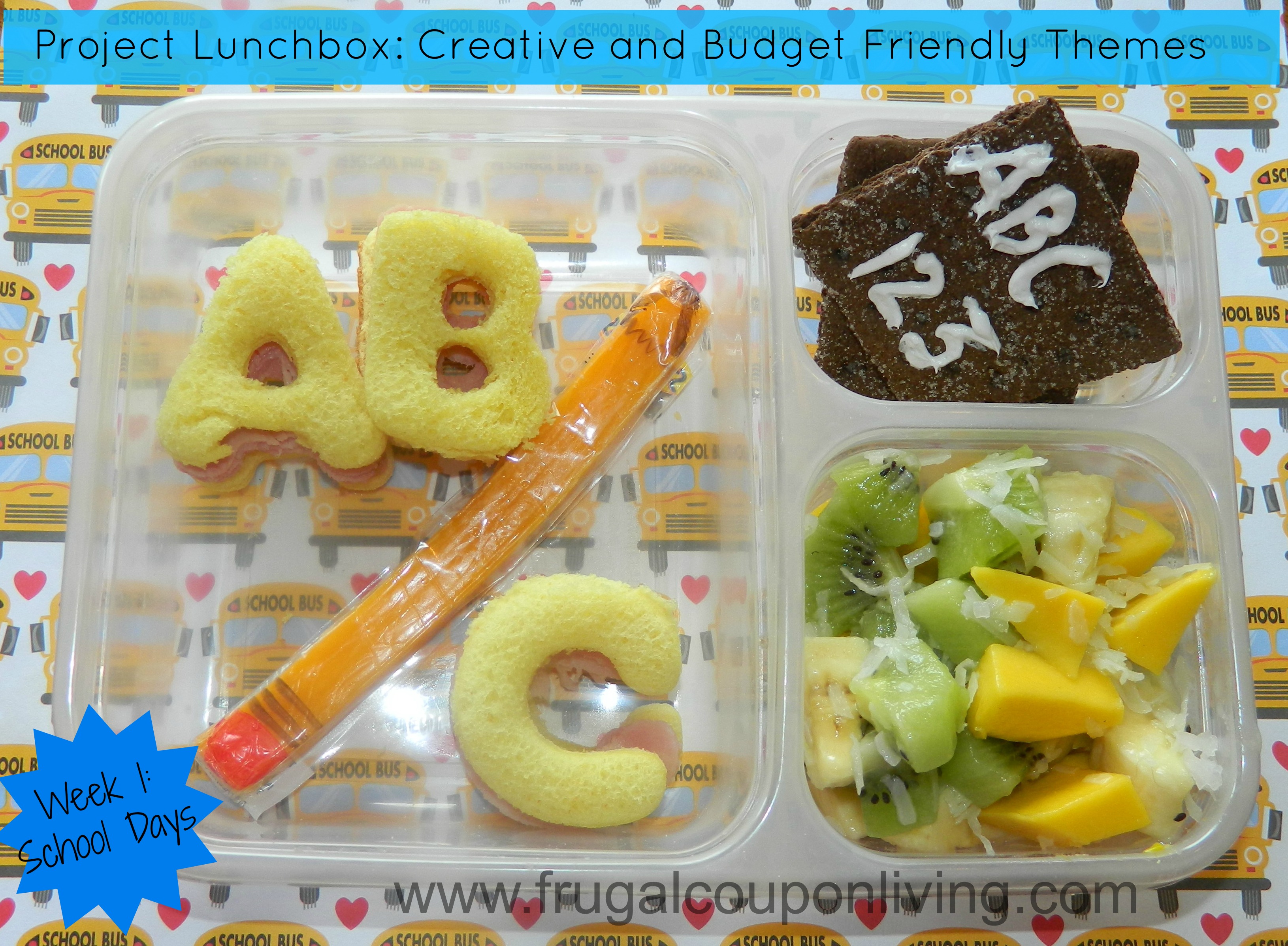 Back To School | FREE Printable Lunch Notes