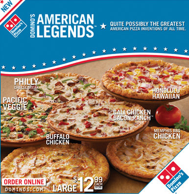 dominos-America-legend