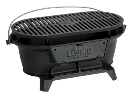 lodge sportsmans charcoal grill