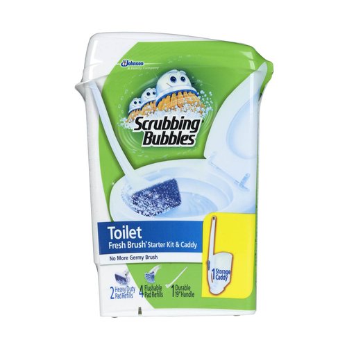 scrubbing bubbles toilet cleaner kit