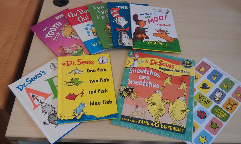 dr. seuss books