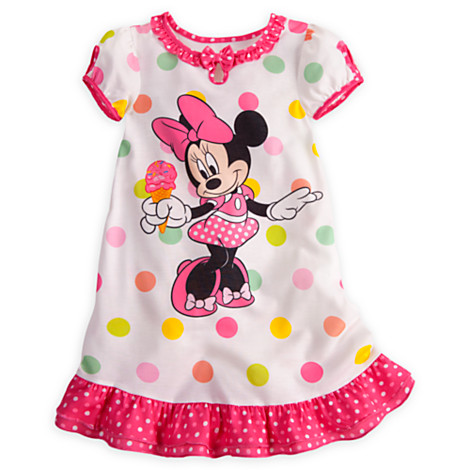 minnie mouse nightgown