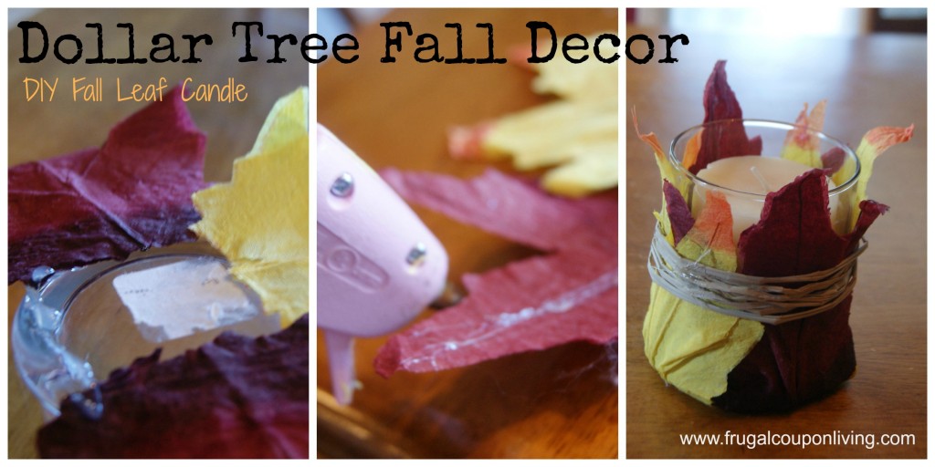 Dollar-tree-fall-decor-leaf-candle-frugal-coupon-living