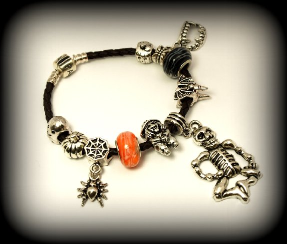 Halloween bracelet pandora