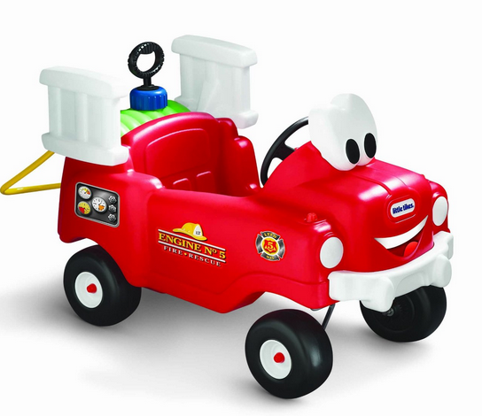 Little Tikes Fire Engine