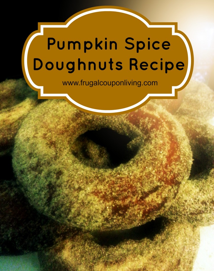 Pumpkin-Spice-doughnuts-recipe-frugal-coupon-living