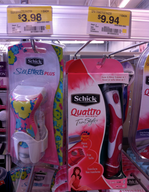 Schick-Silk-Effects-Coupon-Walmart-Deal