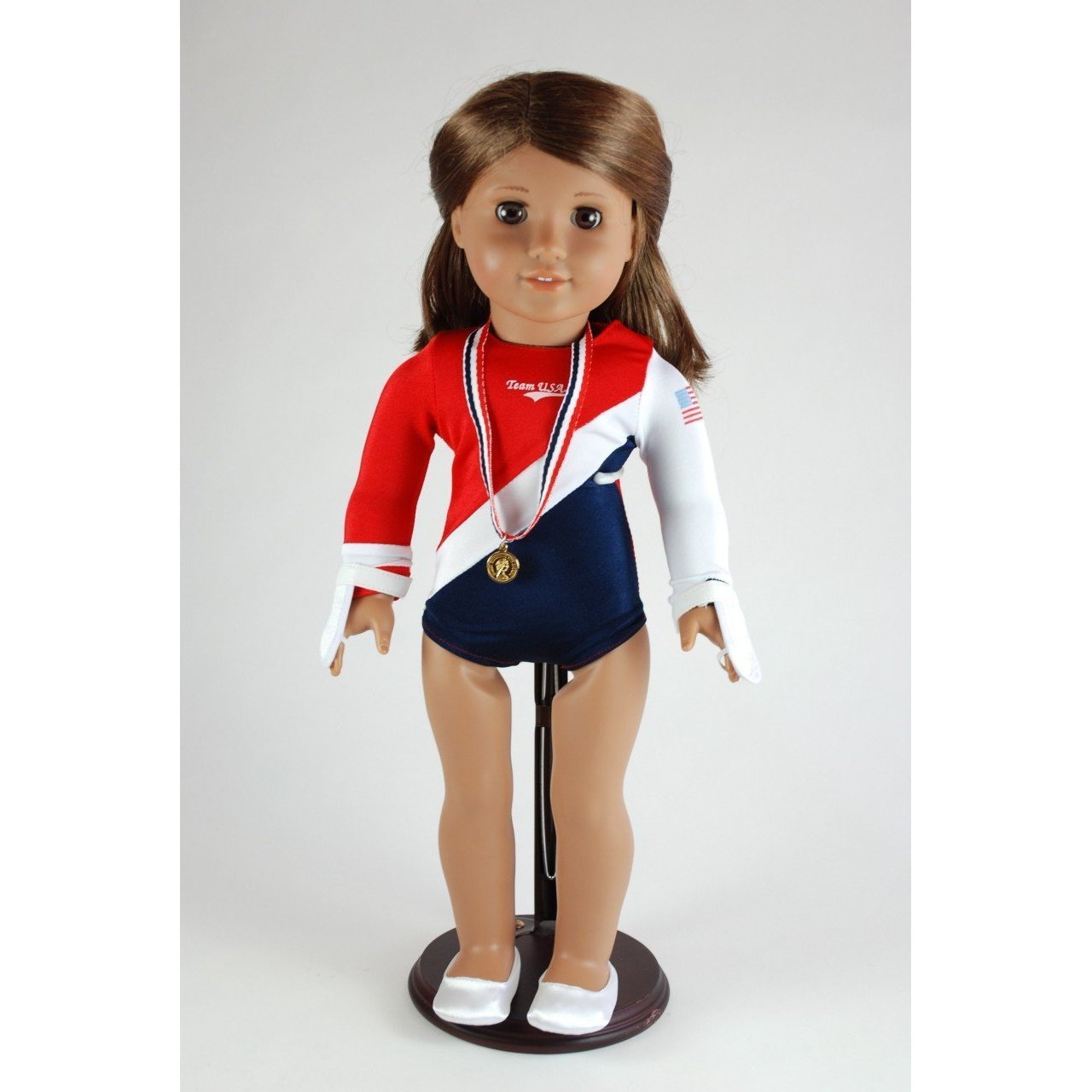 american girl gymnastics set