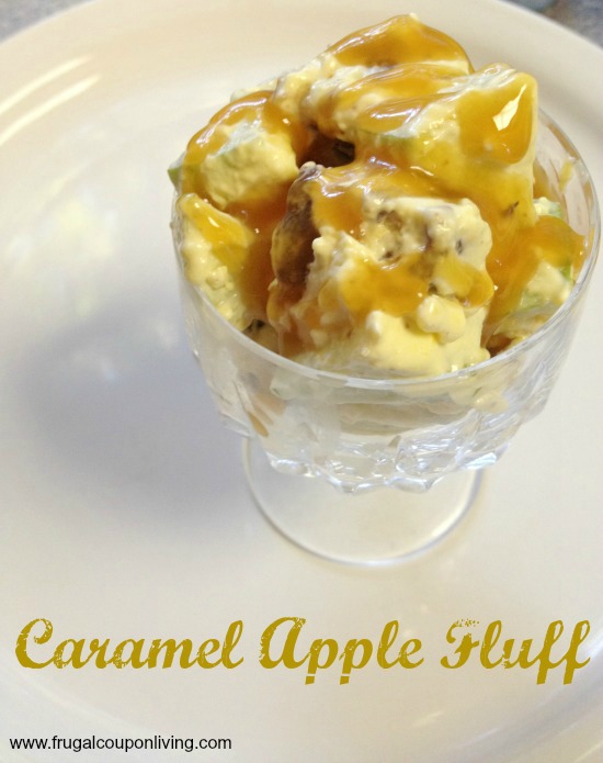 caramel-apple-fluff-frugal-coupon-living