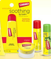 carmex lip products