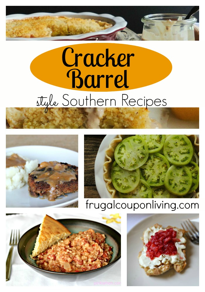 Copycat Cracker Barrel Southern Style Recipes