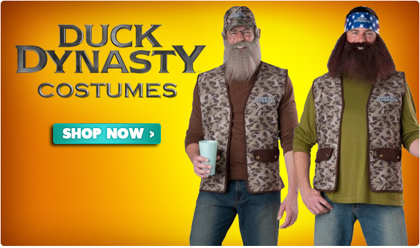 duck dunasty costumes