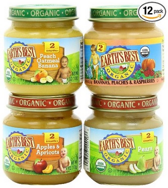 earths best baby food