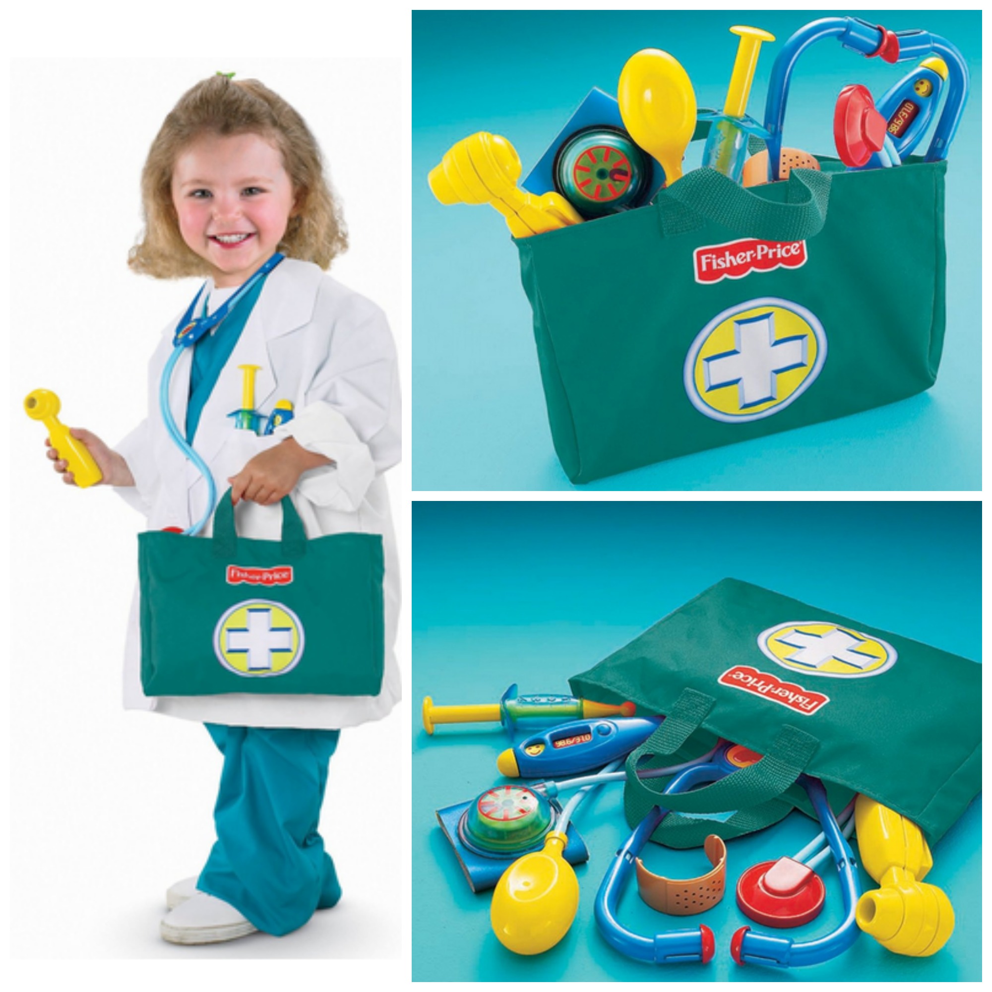 fisher price doctor set