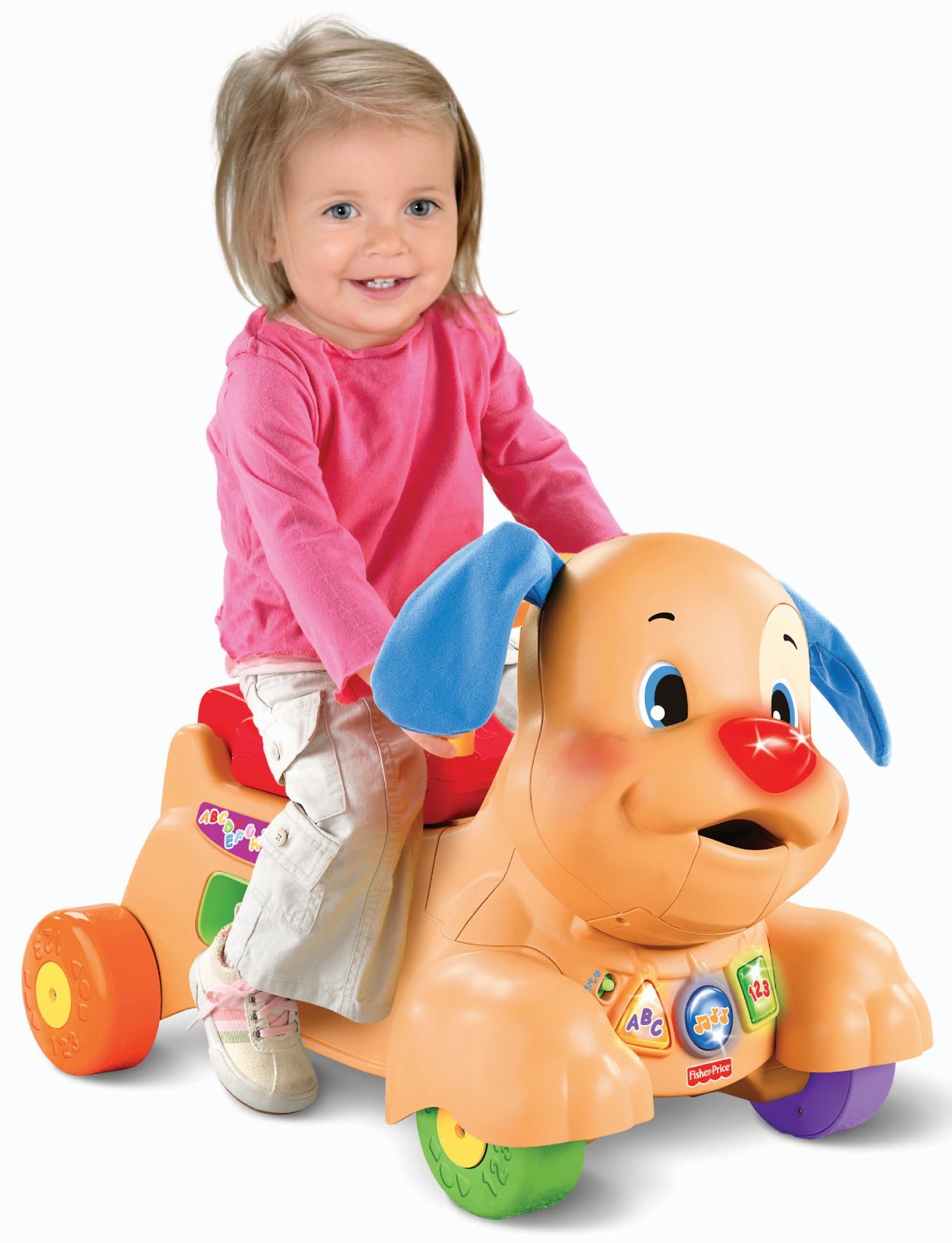 laugh and learn ride puppy