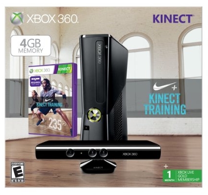 xbox kinect nike