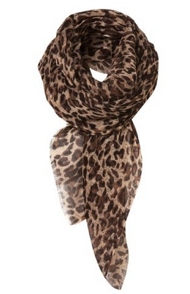 Cheap Leopard Print Scarf | $3.99 + Free Shipping!