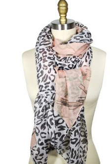 Cheap Leopard Print Scarf | $3.99 + Free Shipping!