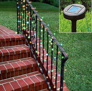  Solar Powered Christmas Lights String 