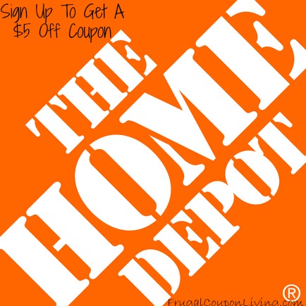 home depot coupon