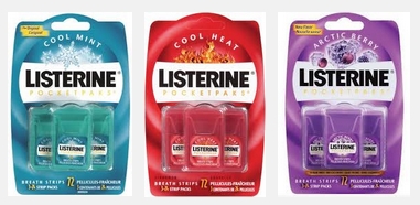 Listerine Pocketpaks Coupon - $.65 Per Pack at Walmart