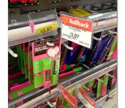 Maybelline Great Lash Mascara Only $1 97 at Walmart