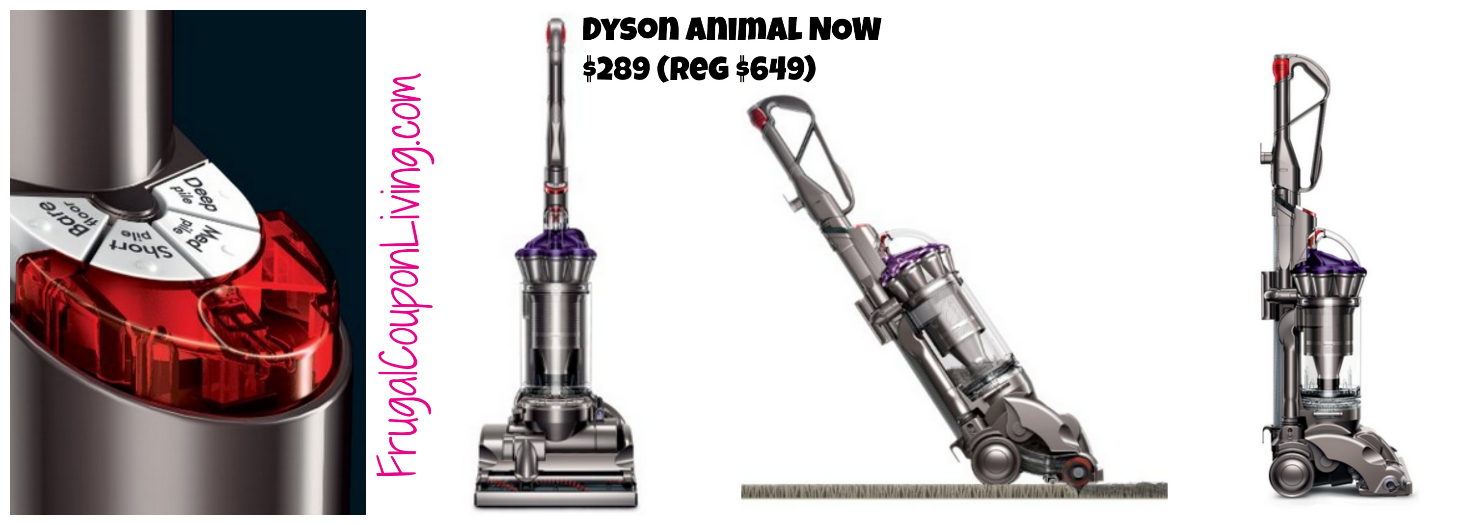 Dyson DC28 Animal NOW $289 Reg $649 **HOT DEAL**