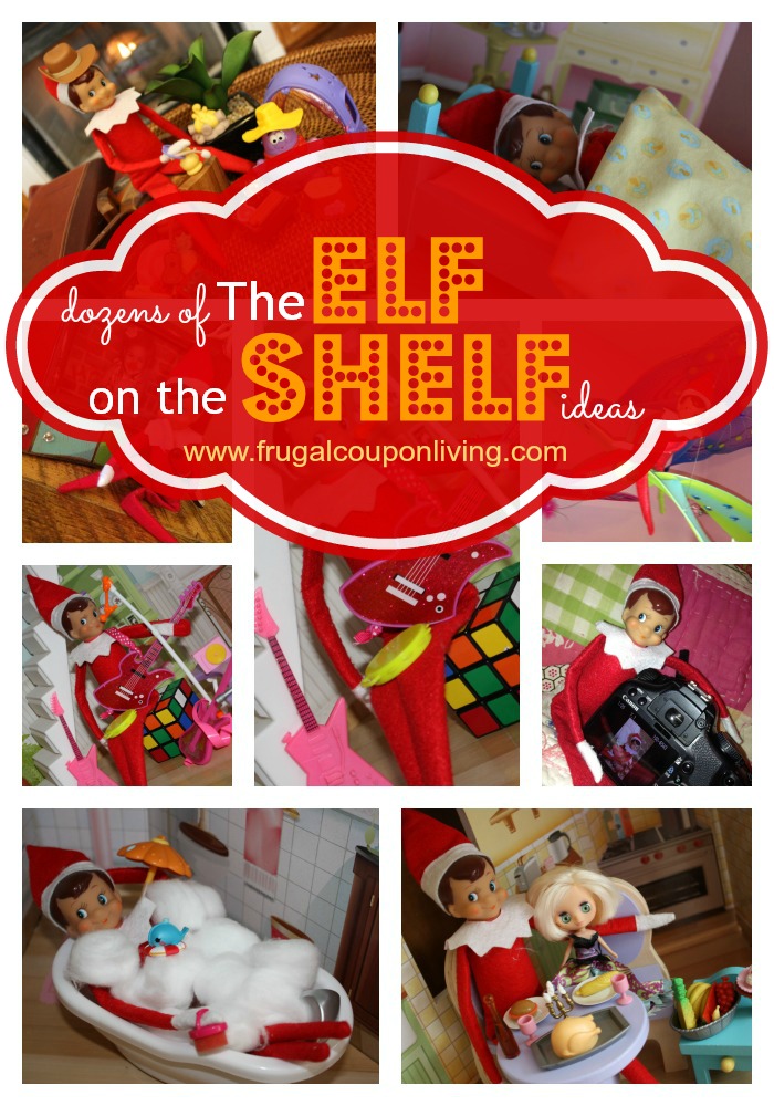 Elf-On-The-Shelf-Ideas