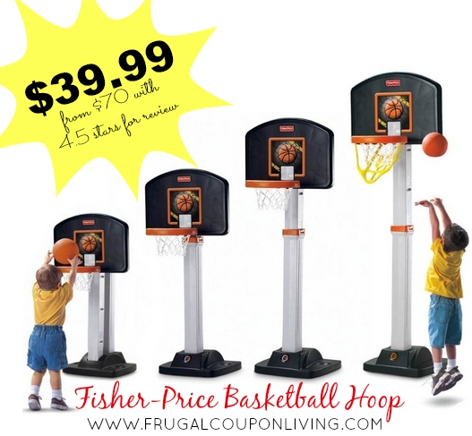 Fisher-price-basket-ball-hoop-sale