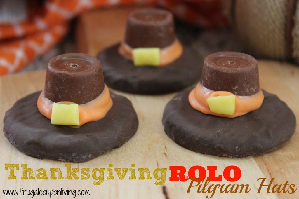 Rolo-Pilgram-Hat-Cookie-Recipe-frugal-coupon-living