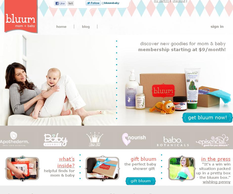 bluum-website