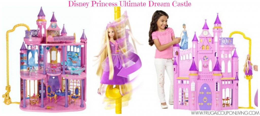 Disney Princess Ultimate Dream Castle SALE