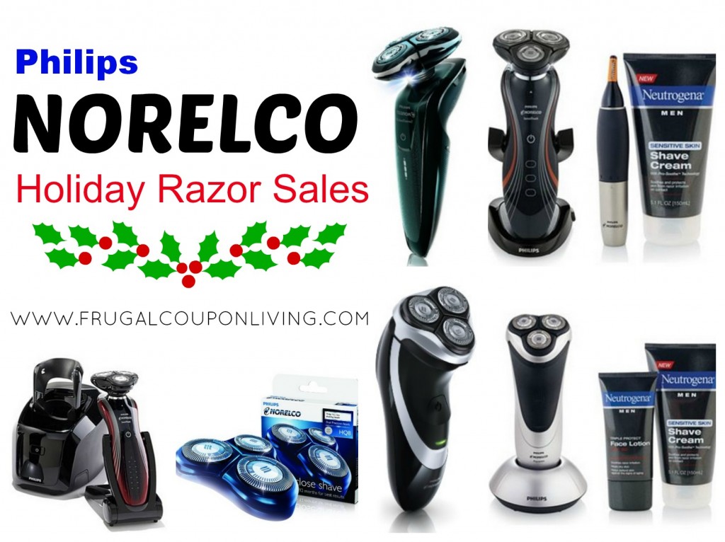 PHILIPS-norelco-sales-cyber-monday