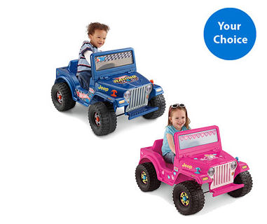 Fisher-Price Power Wheels 6-Volt Jeep