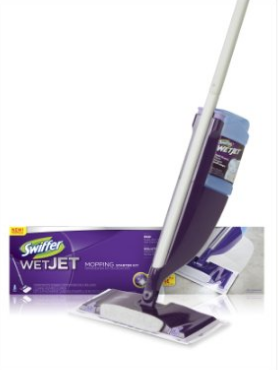 Swiffer Wet Jet Wood Floors Starter Kit Only 12 49