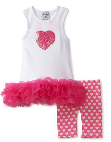 Fashion Friday - Valentine's Day Girls Outfits & Accessories!