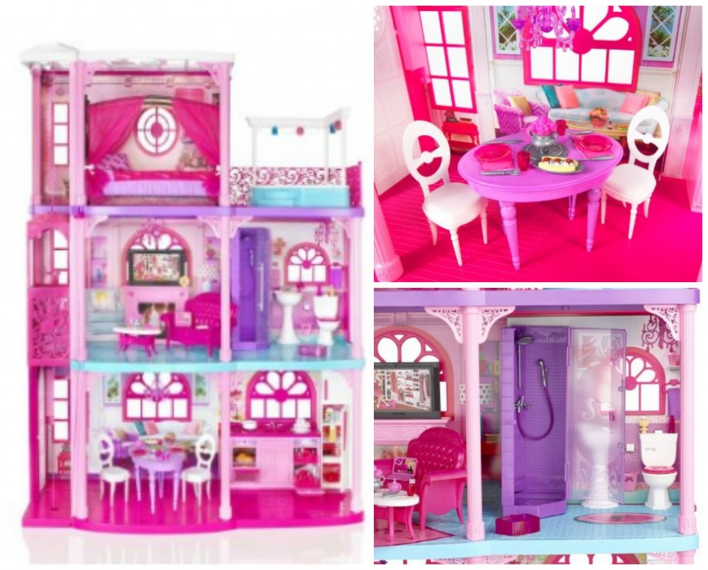 barbie 3 story townhouse