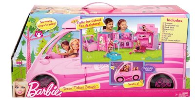 barbie sisters deluxe camper price