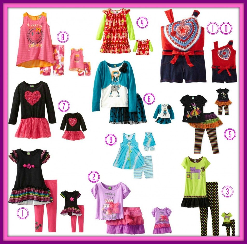 18 inch doll and me outfits
