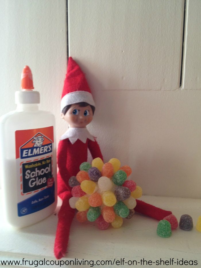 elf-on-the-shelf-ideas-gum-drop