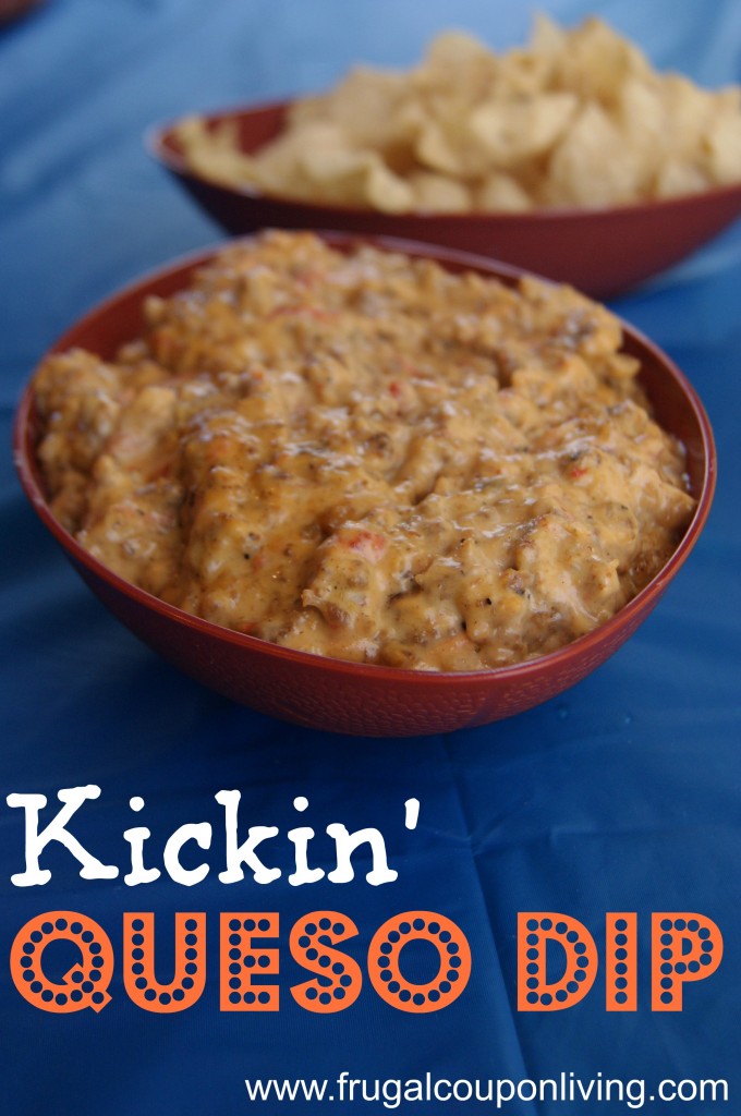 kickin-queso-dip-football-appetizers-frugal-coupon-living