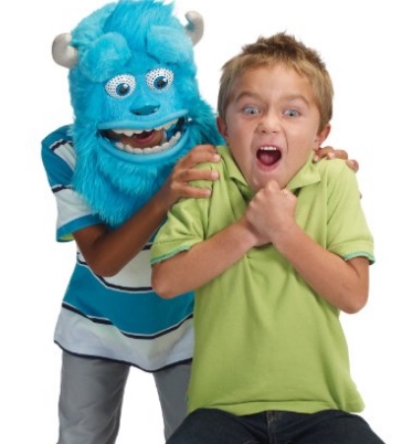 sulley-mask