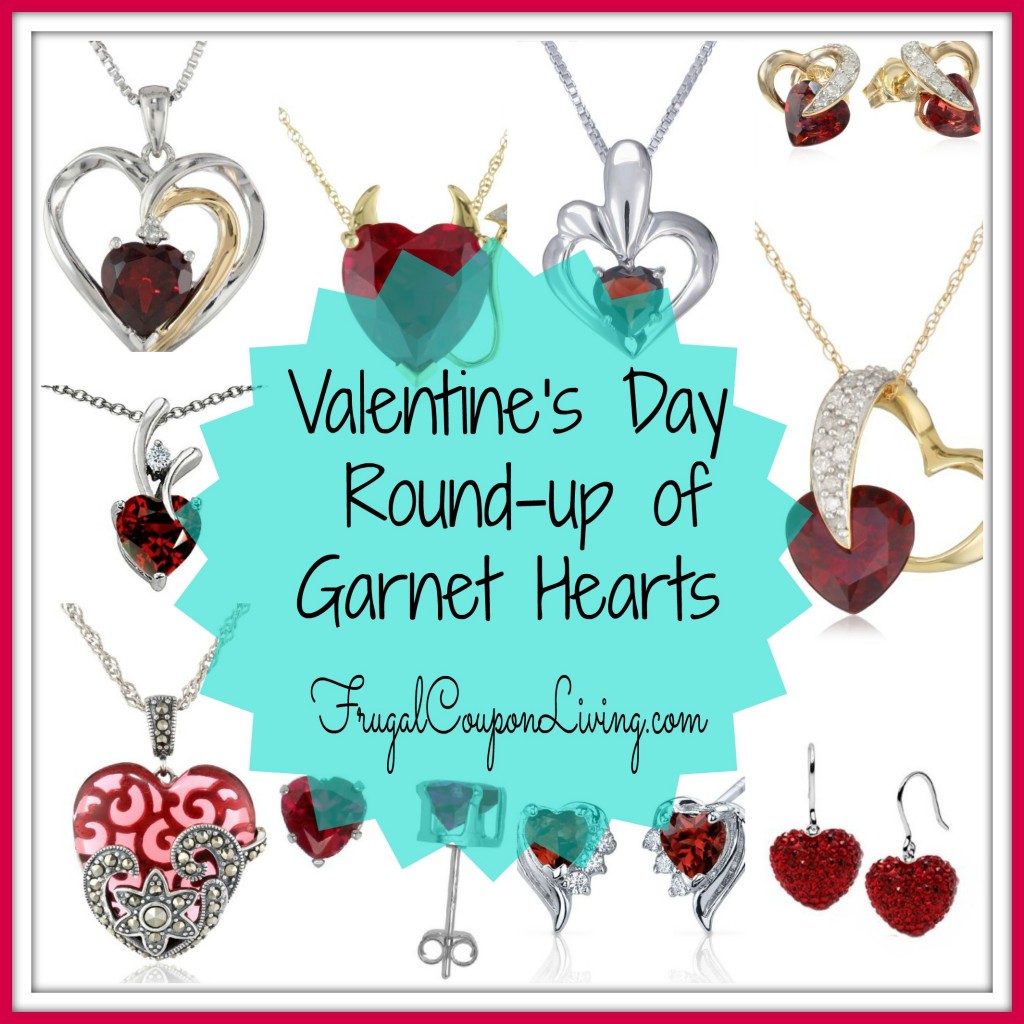 Valentine's Day  garbet hearts