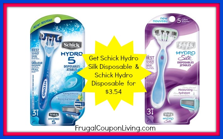 Schick Hydro Razor Silk Disposable