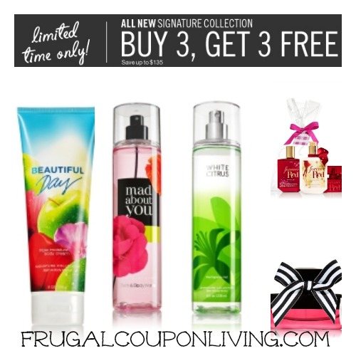 Bath And Body Works Buy 3 Get 3 For FREE