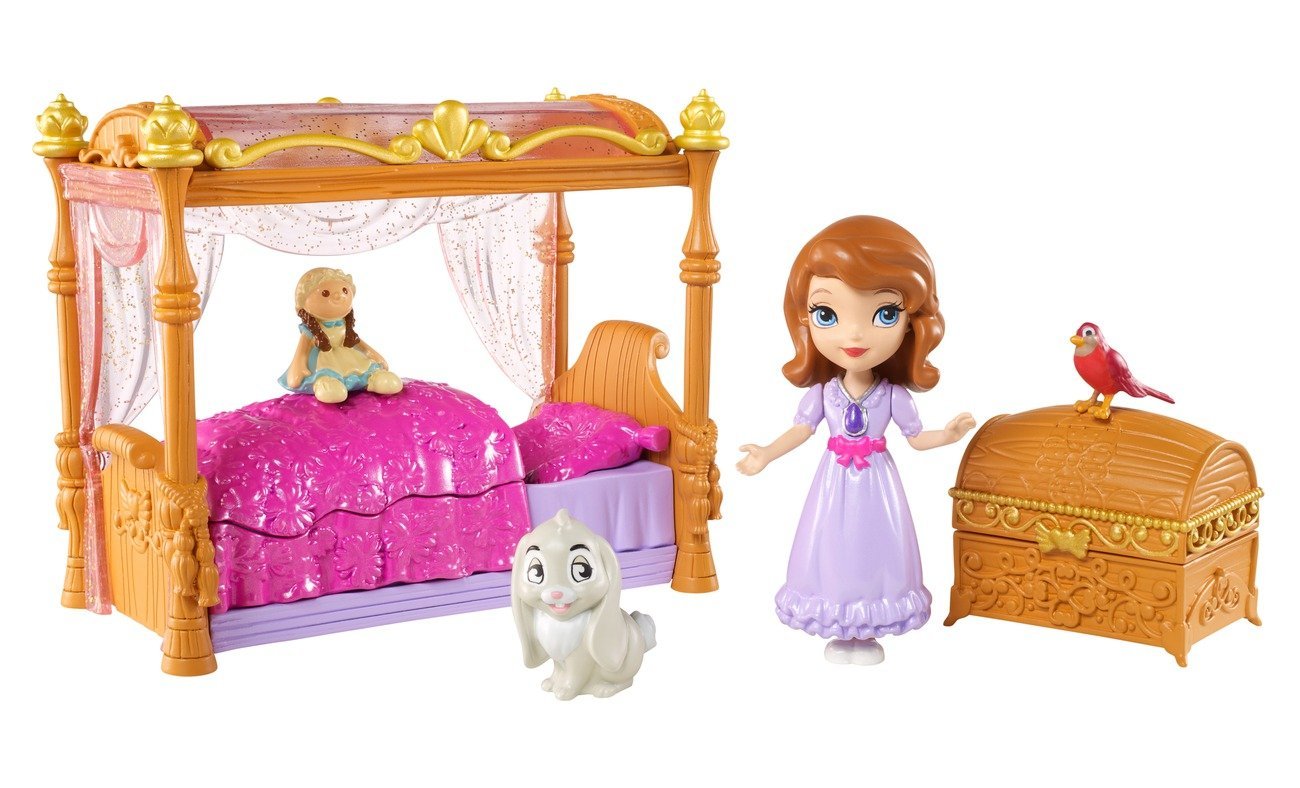 sofia the first bedtime doll