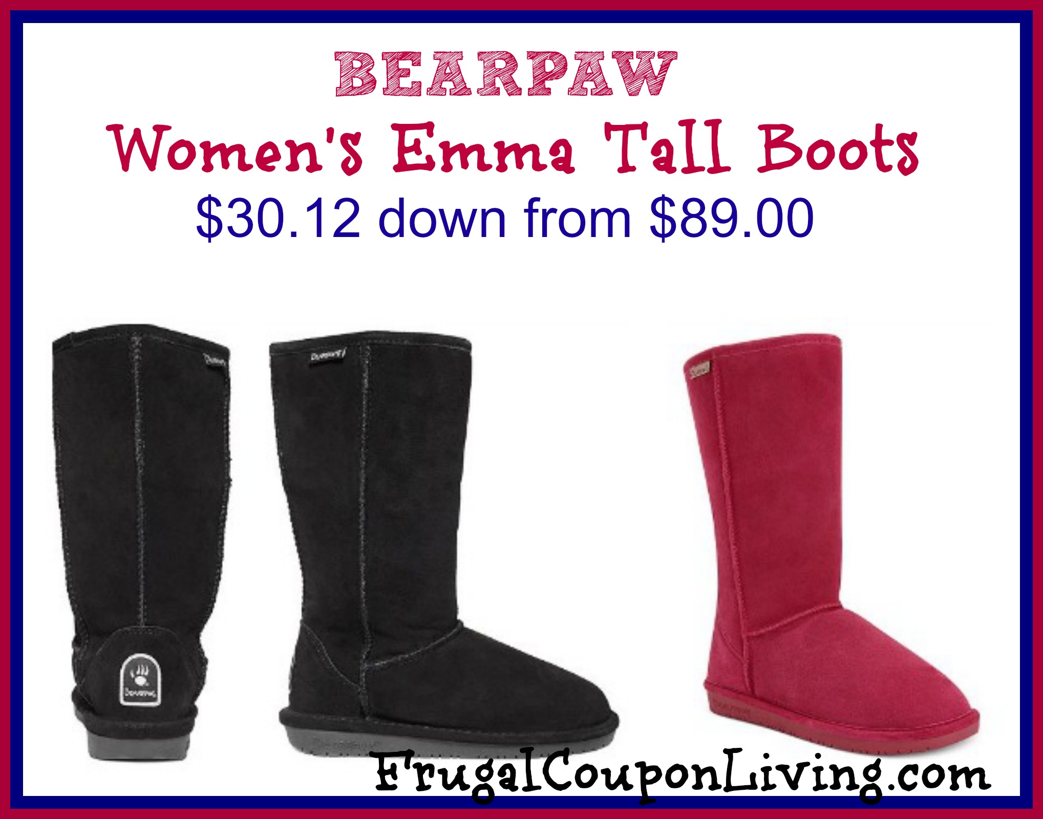 bearpaw women's emma tall fashion boot