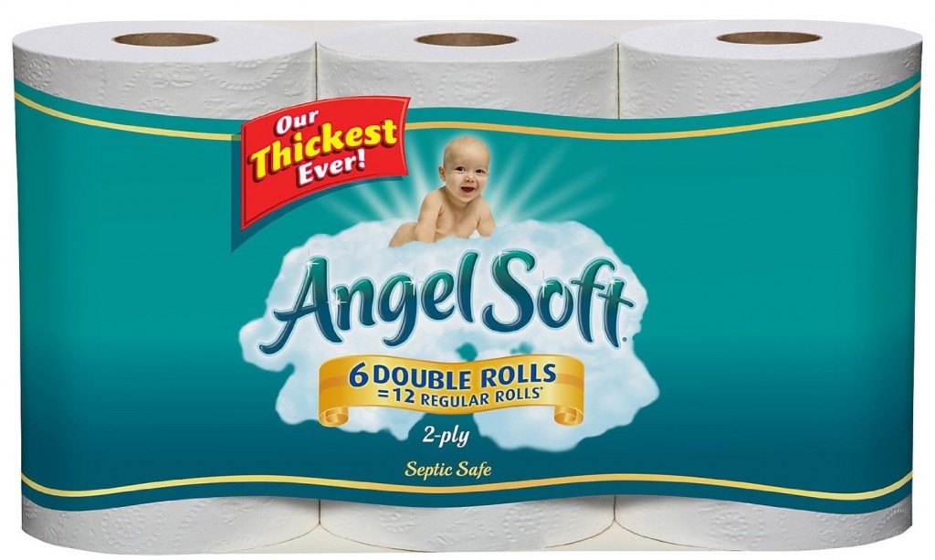 angel soft bath tissue